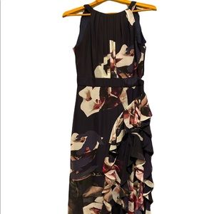 Betsy&Adam Halter Navy Dress